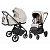 Коляска 2 в 1 Carrello Ultra F CRL-6556 Milk Grey